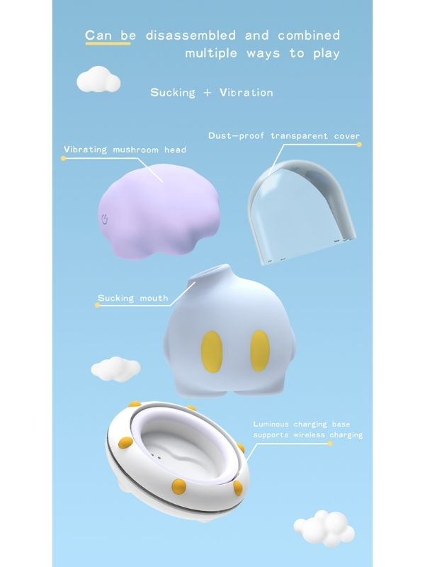 Censan SpaceElf suction &amp; vibrator