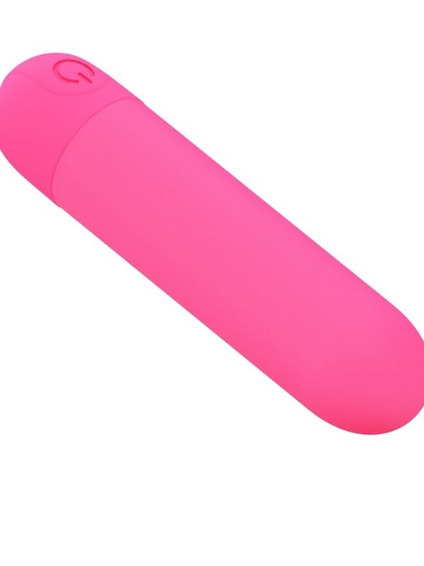 Censan Stefan Mini Massager Bullet Vibratör Kırmızı