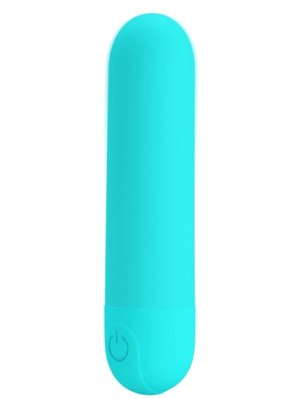 Censan Stefan Mini Massager Bullet Vibratör Mavi