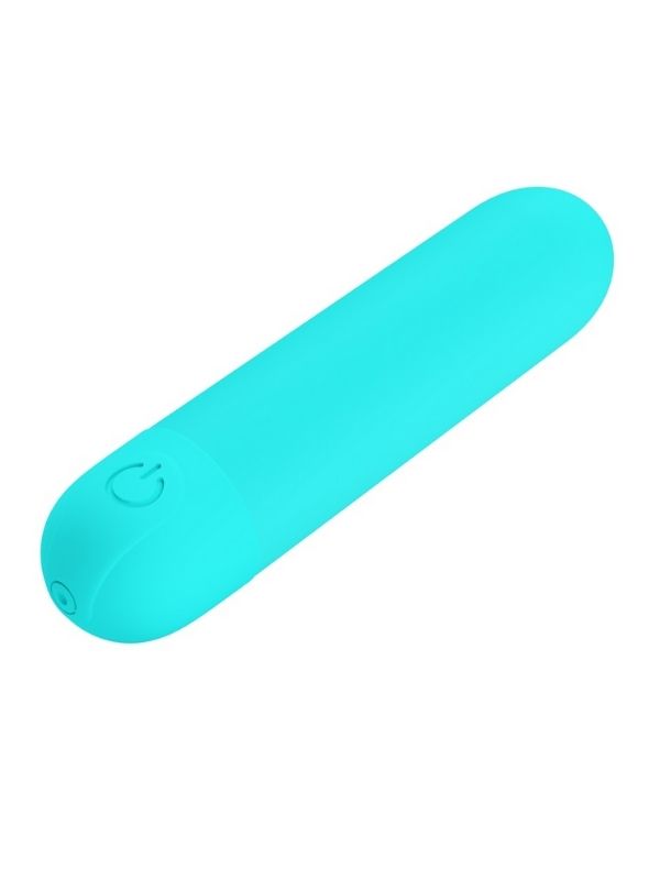 Censan Stefan Mini Massager Bullet Vibratör Mavi
