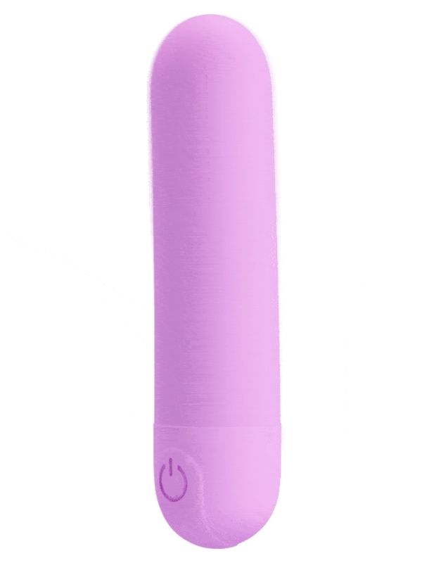 Censan Stefan Mini Massager Bullet Vibratör Mor