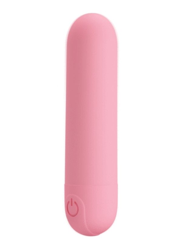 Censan Stefan Mini Massager Bullet Vibratör Pembe