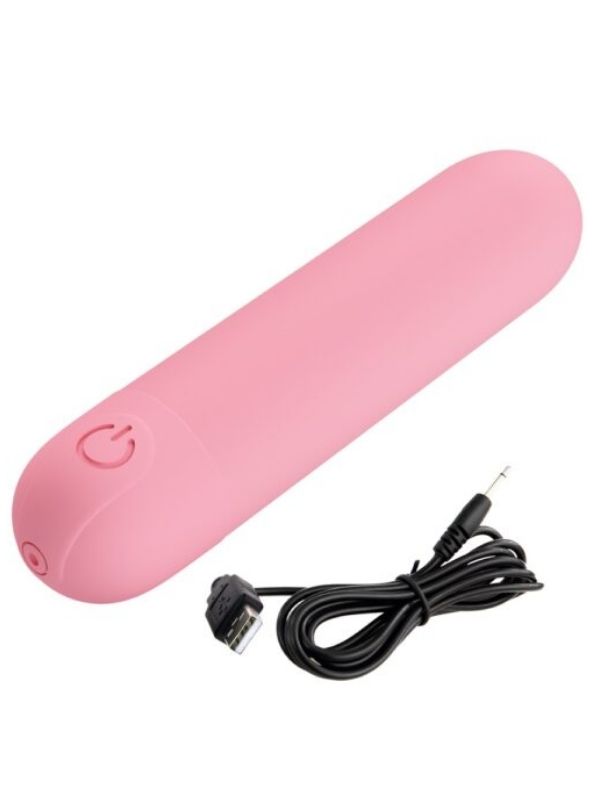 Censan Stefan Mini Massager Bullet Vibratör Pembe