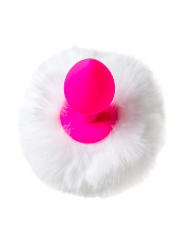 Censan Sweet Bunny Kuyruklu Anal Plug Pembe 13 cm 43 gr