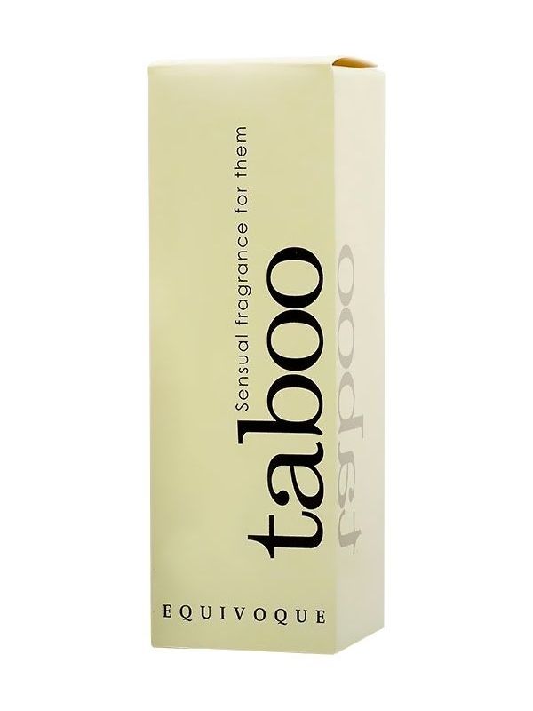 Censan Taboo Afrodizyak Unisex Parfüm Equivoque 50 ML