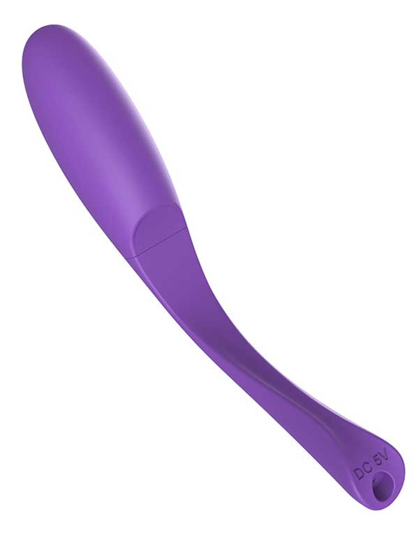 Censan Telefon Kontrollü Şarjlı Vibratör Mor