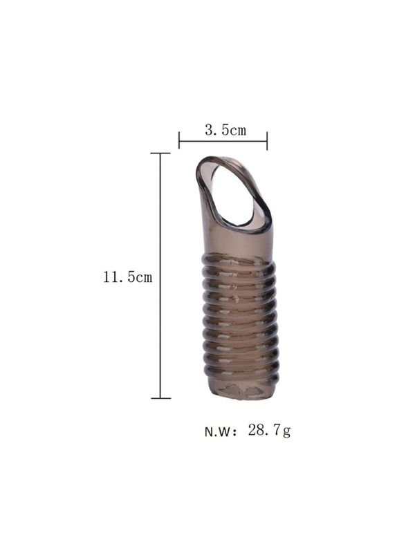 Censan Tırtıklı Penis Kılıfı