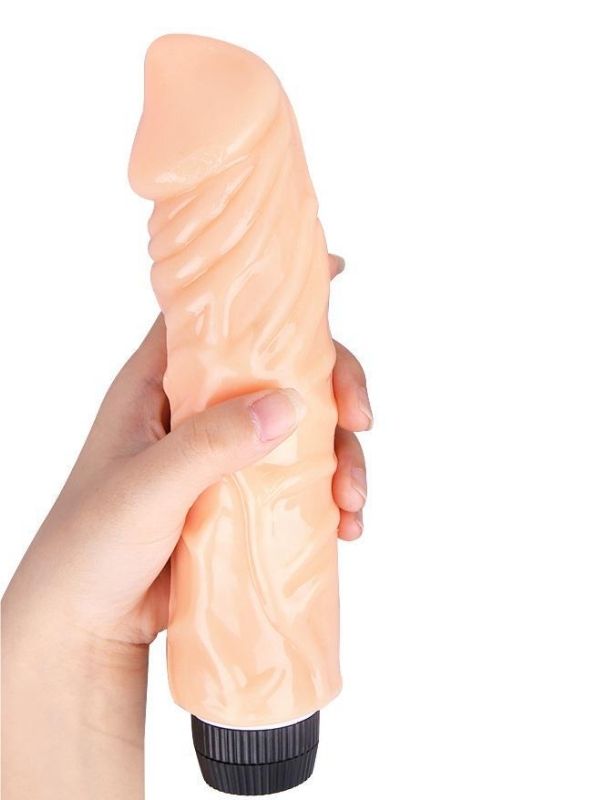 CENSAN Titreşimli Kalın Realistik Vibratör