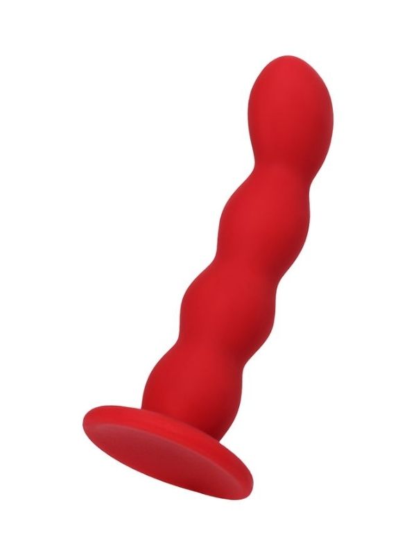 Censan ToDo Favorite Anal Plug Silikon Kırmızı 13 cm  2,8 cm