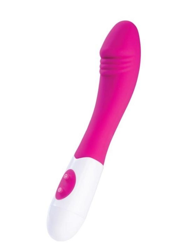 Censan Una Vibratör silikon pembe 19,8 cm