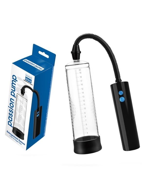 Censan USB Şarjlı Penis Pompası