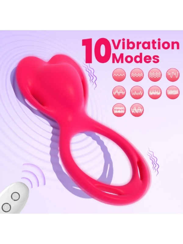 Censan Uzaktan Kumandalı Giyilebilir Panty Vibratör – Çift Uyarım, 10 Mod, Şarjlı, Sessiz, IPX6