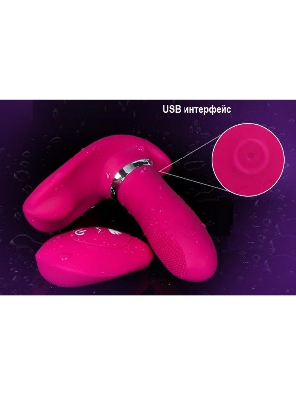 Censan Uzaktan Kumandalı Külot İçi USB Şarjlı Ultra Lux Teknolojik Vibratör – Sessiz, Su Geçirmez, Giyilebilir Tasarım Pembe