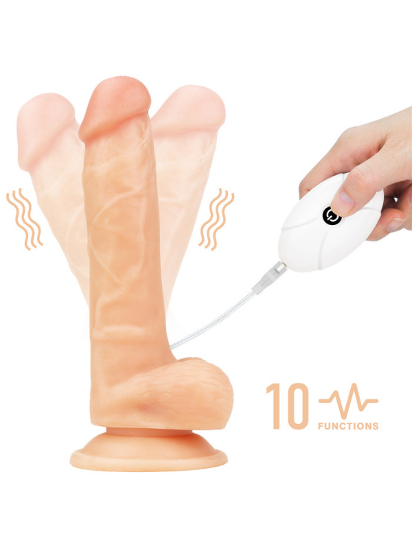Censan Vibrating Easy Strapon Set  7.5 İnç Belden Bağlamalı Model2