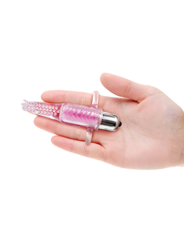 Censan Vibro Finger 10 Titreşimli Teknolojik Vibratör Vajinal Klitoral Vibratör