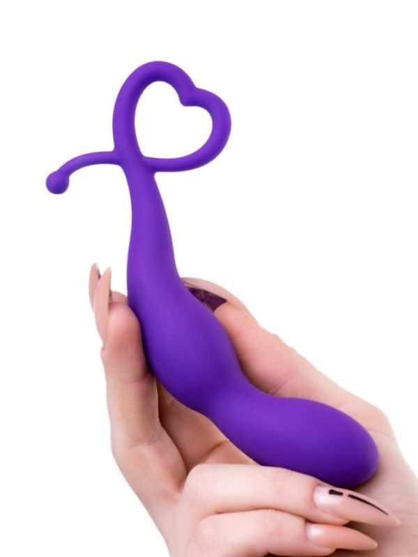 Censan Wlap Anal Plug mor 16 cm