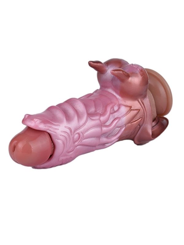 Censan Yaratık Şeklinde Penis Kılıfı Model no: YC-2221