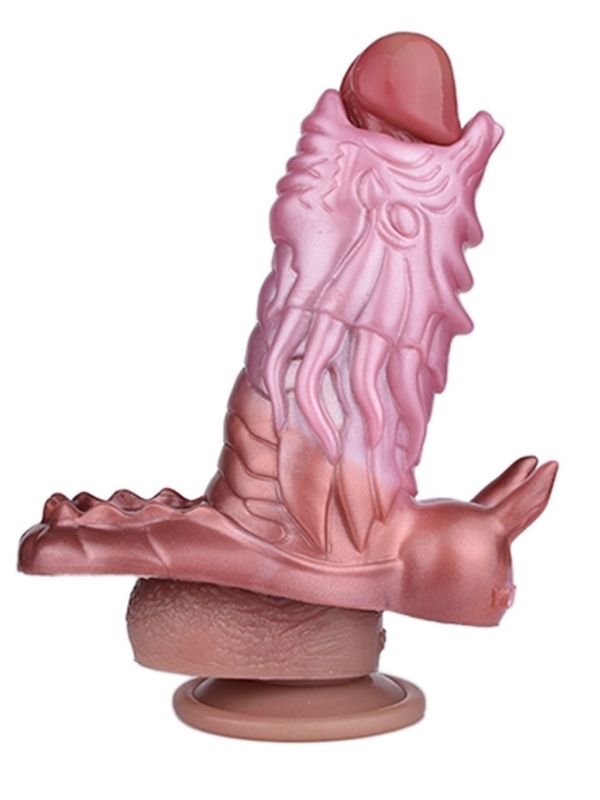 Censan Yaratık Şeklinde Penis Kılıfı Model no: YC-2221