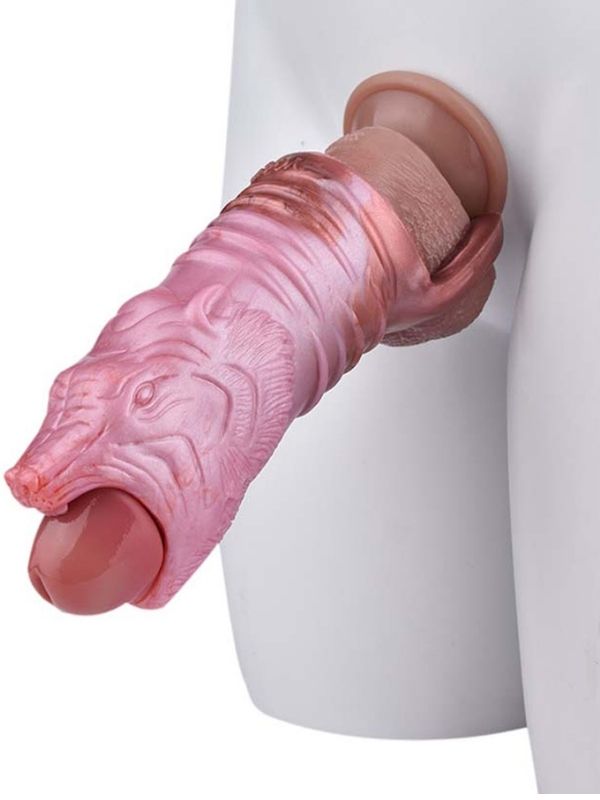 Censan Yaratık Şeklinde Penis Kılıfı Model no: YC-2222