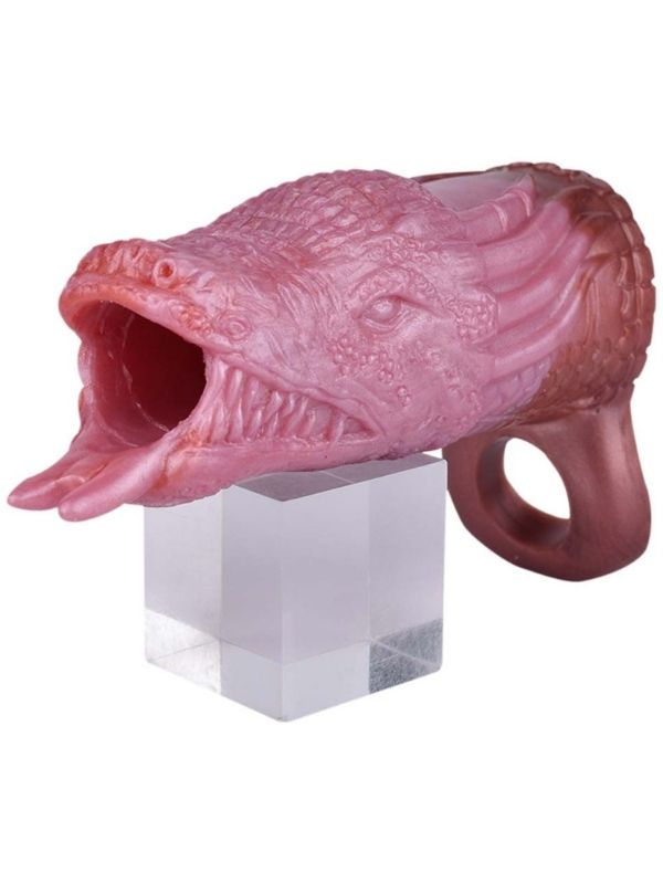 Censan Yaratık Şeklinde Penis Kılıfı Model no: YC-2223