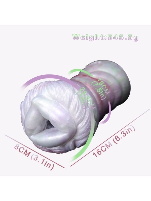Censan Yaratık Şeklinde Vajina Mastürbatörü Model no: G6135
