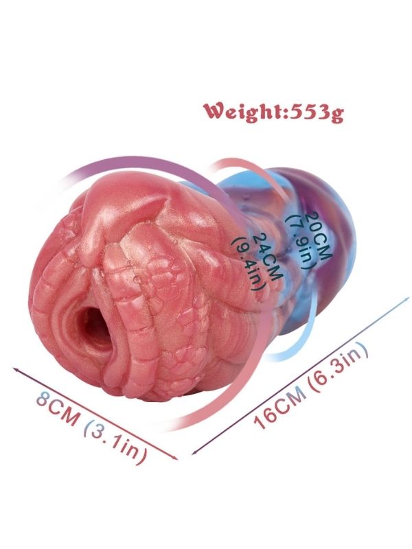 Censan Yaratık Şeklinde Vajina Mastürbatörü Model no: G6167
