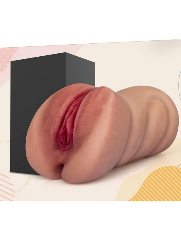 Censan Yeni Nesil Gerçekçi Çift Girişli Anal Vajinal Melez Mastürbatör
