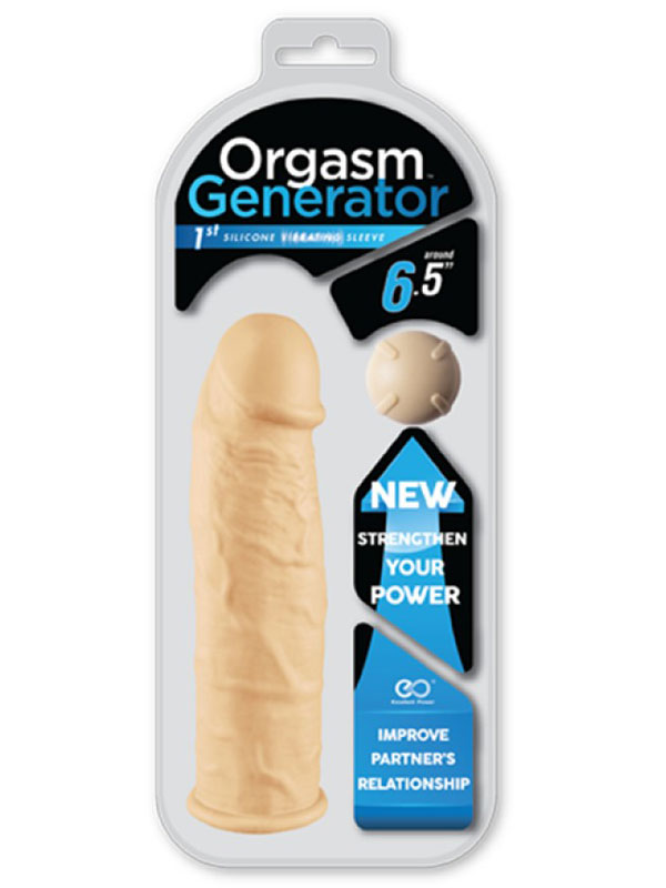 Excellent Power 16.5cm Titreşimli Penis Kılıfı