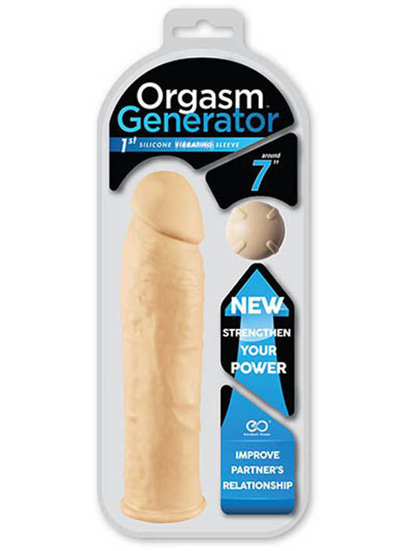 Excellent Power 18cm Titreşimli Penis Kılıfı