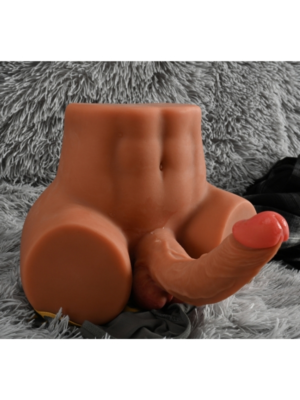 L-Join Gerçekçi 5.3 Kg Trans Kalça Vajina Mastürbatör Dildo