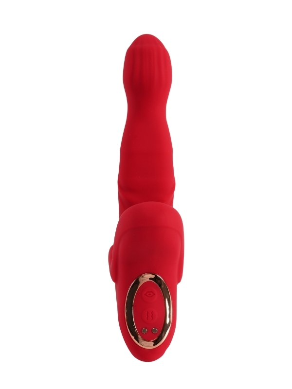 L-Join Kırmızı Teklojik Modern Vibratör