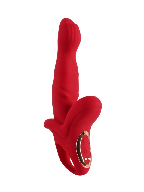 L-Join Kırmızı Teklojik Modern Vibratör