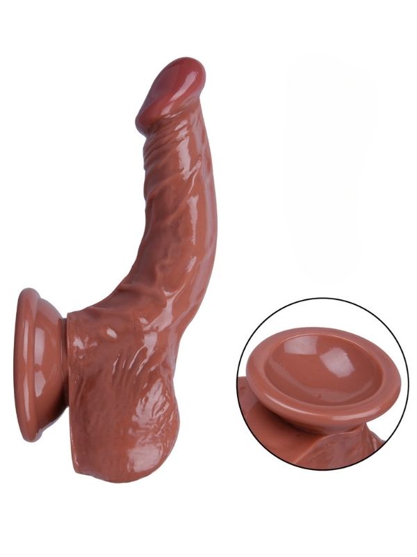 Noctis 16,5cm Kahverengi Dildo No:112