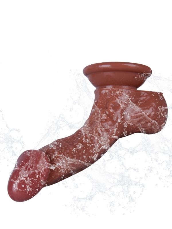 Noctis 16,5cm Kahverengi Dildo No:112