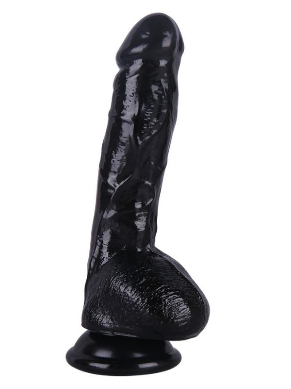 Noctis 18,8cm Siyah Dildo No:14