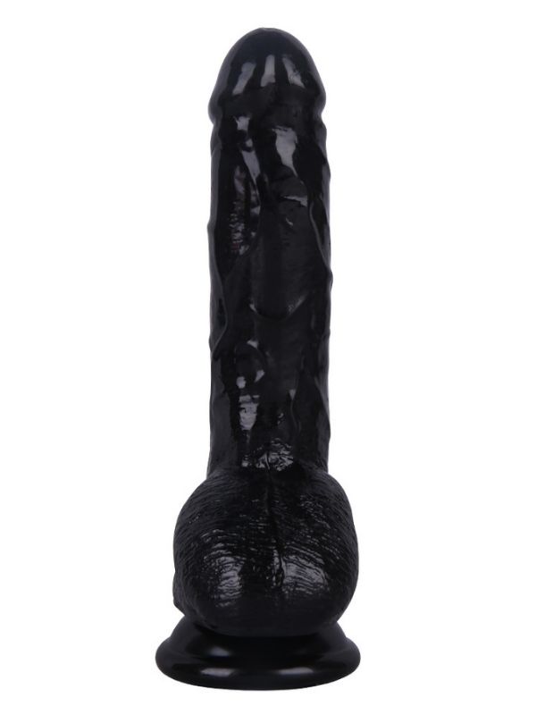 Noctis 18,8cm Siyah Dildo No:14