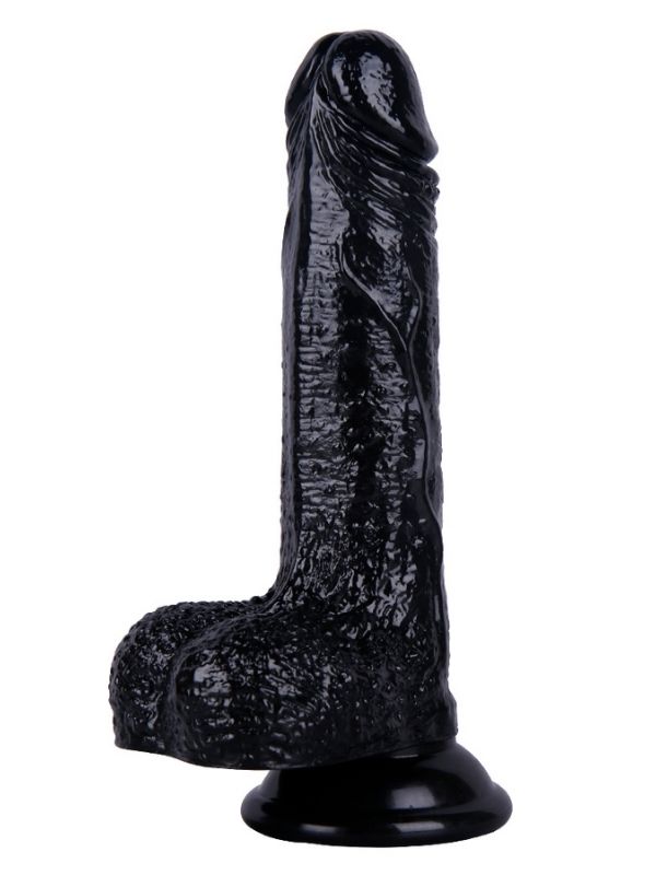 Noctis 18cm Siyah Dildo No:38