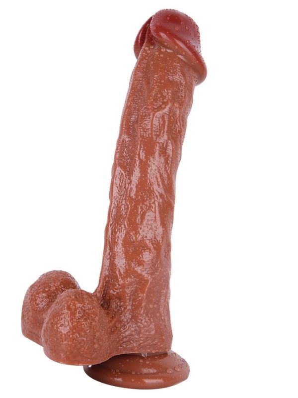 Noctis 19,6cm Kahverengi Dildo No:68