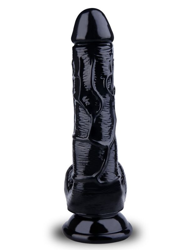 Noctis 19,6cm Siyah Dildo No:68