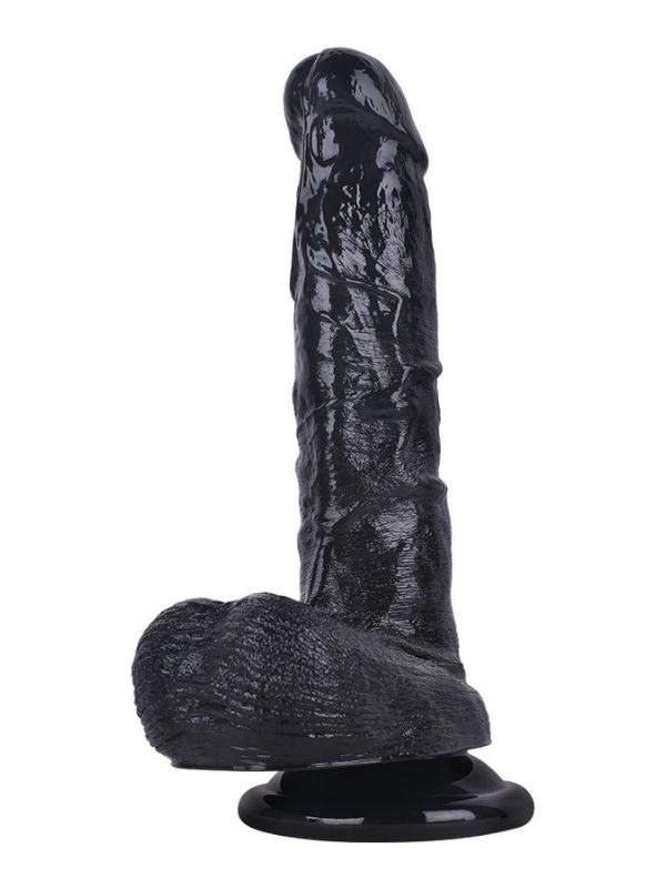 Noctis 20,5cm Siyah Dildo No:113