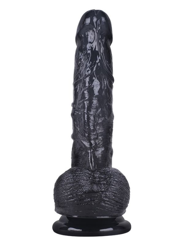 Noctis 20,5cm Siyah Dildo No:113