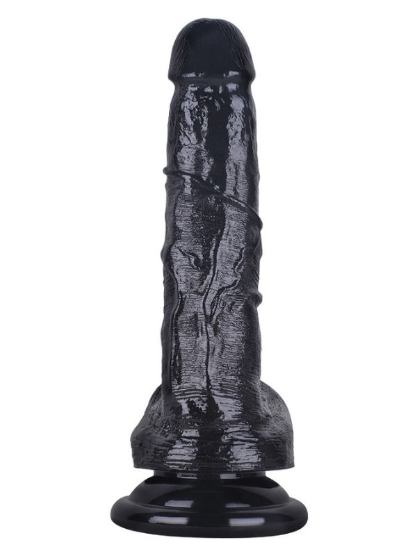 Noctis 20,5cm Siyah Dildo No:113