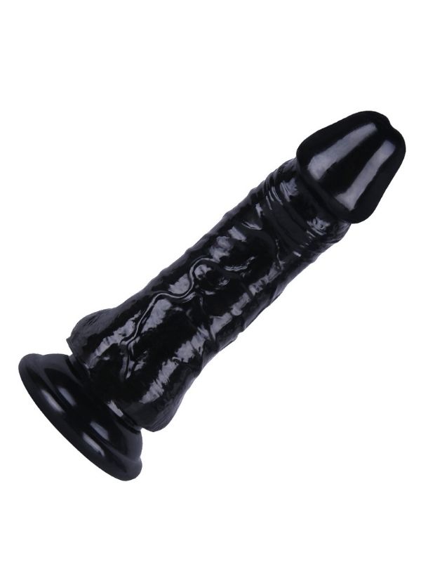 Noctis 20cm Siyah Dildo No:58