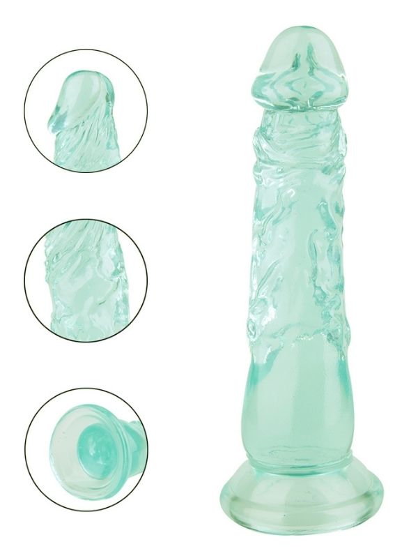 Noctis 20cm Yeşil Dildo No:8