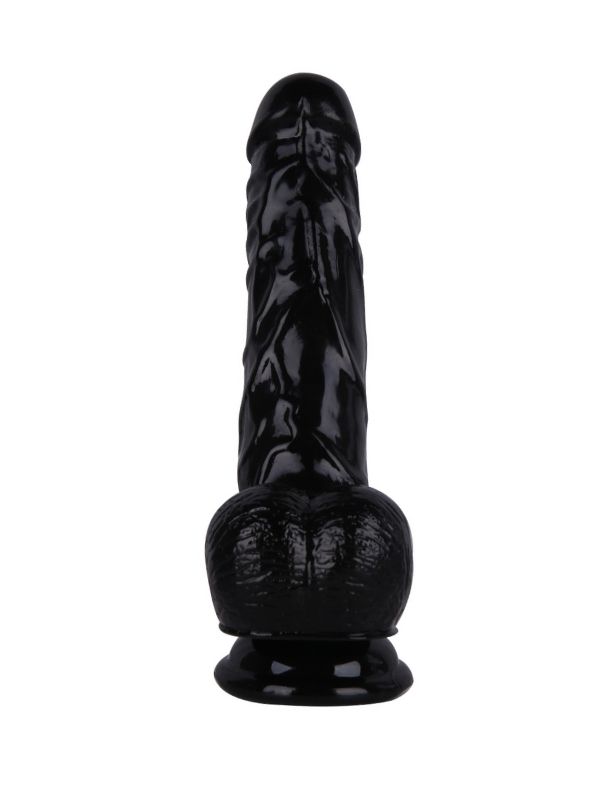 Noctis 21,5cm Siyah Dildo No:51