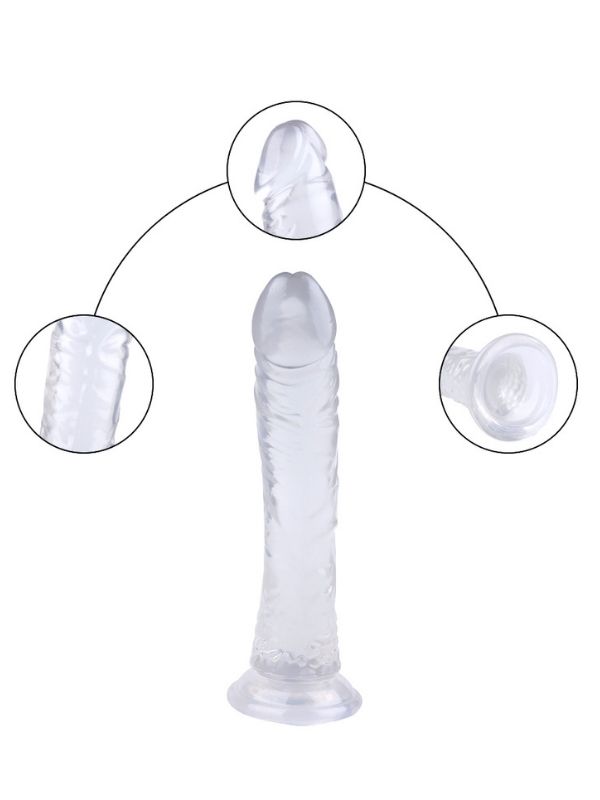 Noctis 21cm Beyaz Dildo No:20