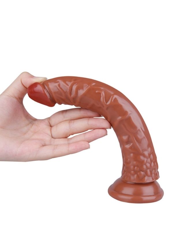 Noctis 21cm Kahverengi Dildo No:20
