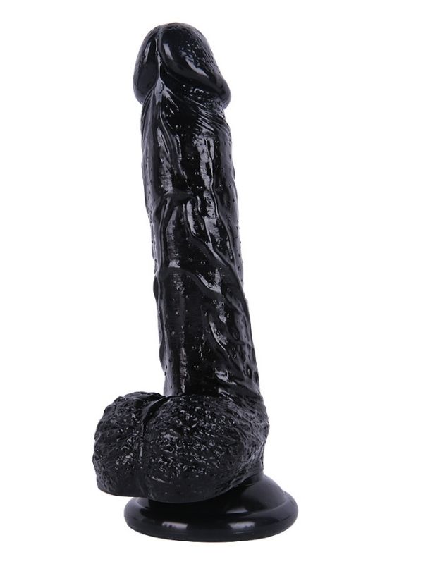 Noctis 22cm Siyah Dildo No:12