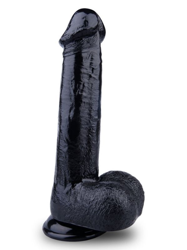 Noctis 24cm Siyah Dildo No:75