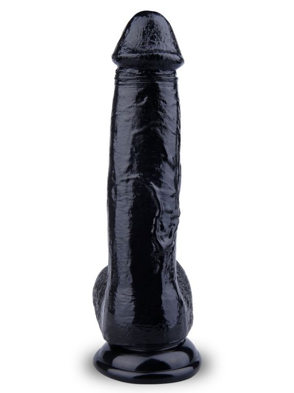 Noctis 24cm Siyah Dildo No:75